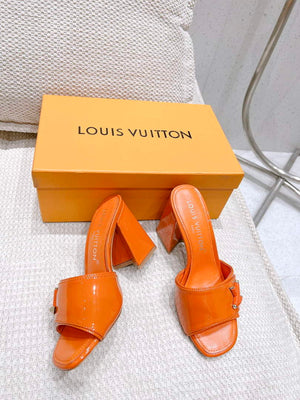 LV 1AB1JL Louis Vuitton Women's Shake Mules heel 9.5cm L68260 - 35 - View 4