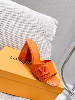 LV 1AB1JL Louis Vuitton Women's Shake Mules heel 9.5cm L68260 - 35 - View 5