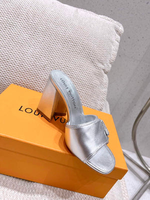 LV 1AB1JL Louis Vuitton Women's Shake Mules heel 9.5cm L68253 - 35 - View 7