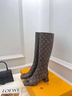 LV 1AB2GK Louis Vuitton Shake Ankle High Boot L77538 - 35 - View 5