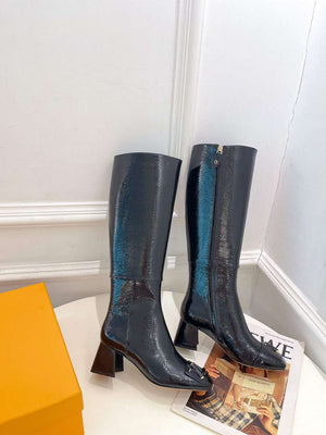 LV 1AB2GK Louis Vuitton Shake Ankle High Boot L77541 - 35 - View 2