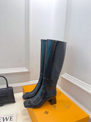 LV 1AB2GK Louis Vuitton Shake Ankle High Boot L77541 - 35 - View 5