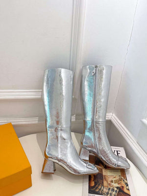 LV 1AB2GK Louis Vuitton Shake Ankle High Boot L77542 - 35 - View 2