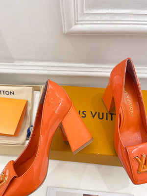 LV 1AB2KH Louis Vuitton Women's Shake Pumps L68252 - 35 - View 8