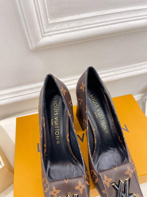 LV 1AB2KH Louis Vuitton Women's Shake Pumps L68253 - 35 - View 7