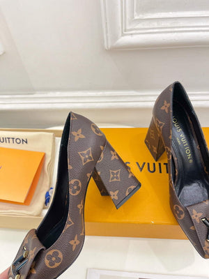 LV 1AB2KH Louis Vuitton Women's Shake Pumps L68253 - 35 - View 8