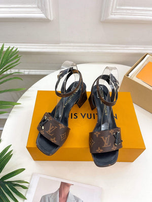 LV 1AB2MQ Louis Vuitton Shake Sandal heel 5.5cm L68311 - 35 - View 1