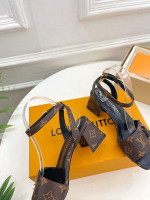 LV 1AB2MQ Louis Vuitton Shake Sandal heel 5.5cm L68311 - 35 - View 7