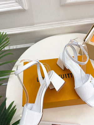 LV 1AB2MQ Louis Vuitton Shake Sandal heel 5.5cm L68312 - 35 - View 6