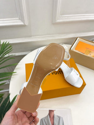 LV 1AB2MQ Louis Vuitton Shake Sandal heel 5.5cm L68312 - 35 - View 9