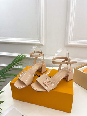 LV 1AB2MQ Louis Vuitton Shake Sandal heel 5.5cm L68313 - 35 - View 1