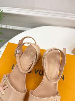 LV 1AB2MQ Louis Vuitton Shake Sandal heel 5.5cm L68313 - 35 - View 8
