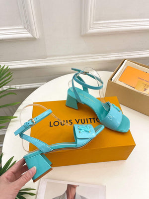 LV 1AB2MQ Louis Vuitton Shake Sandal heel 5.5cm L68314 - 35 - View 4