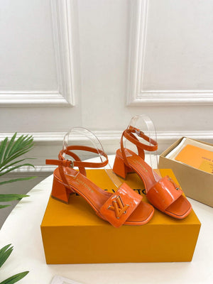 LV 1AB2MQ Louis Vuitton Shake Sandal heel 5.5cm L68316 - 35 - View 1