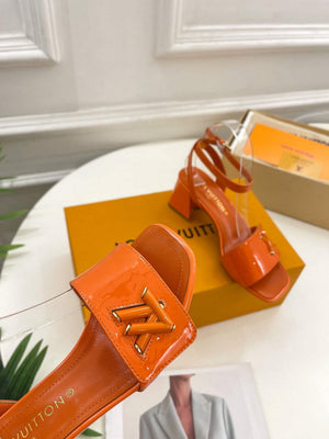 LV 1AB2MQ Louis Vuitton Shake Sandal heel 5.5cm L68316 - 35 - View 7