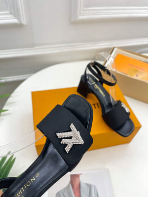 LV 1AB2MQ Louis Vuitton Shake Sandal heel 5.5cm L68317 - 35 - View 6