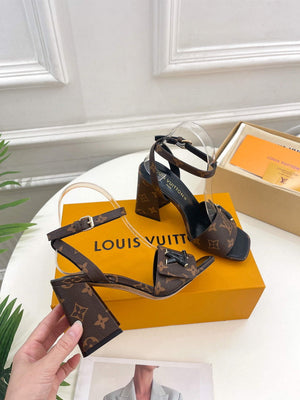 LV 1AB2MQ Louis Vuitton Shake Sandal heel 9.5cm L68301 - 35 - View 2