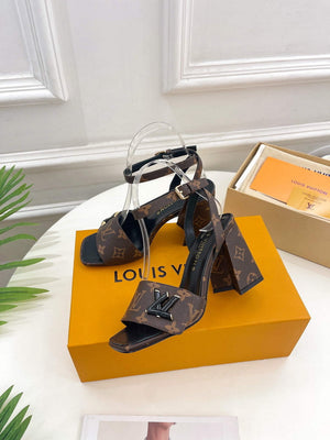 LV 1AB2MQ Louis Vuitton Shake Sandal heel 9.5cm L68301 - 35 - View 5