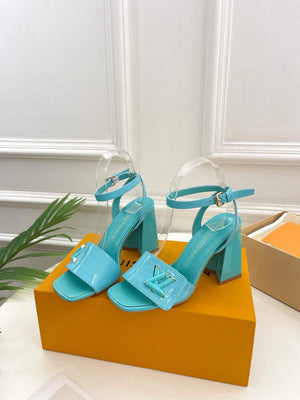 LV 1AB2N5 Louis Vuitton Shake Sandal heel 9.5cm L68304 - 35 - View 1