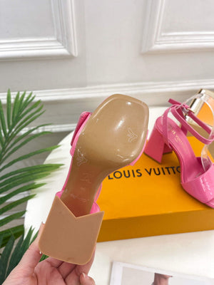 LV 1AB2N5 Louis Vuitton Shake Sandal heel 9.5cm L68305 - 35 - View 9