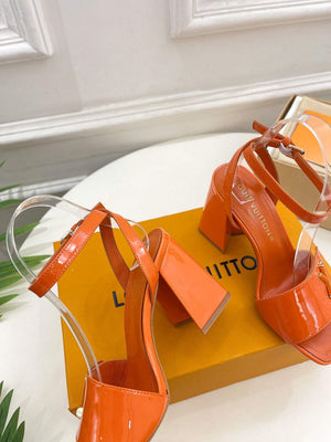 LV 1AB2N5 Louis Vuitton Shake Sandal heel 9.5cm L68306 - 35 - View 7