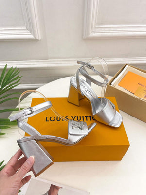 LV 1AB2N5 Louis Vuitton Shake Sandal heel 9.5cm L68307 - 35 - View 3