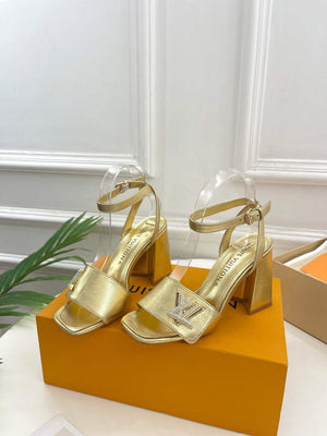LV 1AB2N5 Louis Vuitton Shake Sandal heel 9.5cm L68308 - 35 - View 1