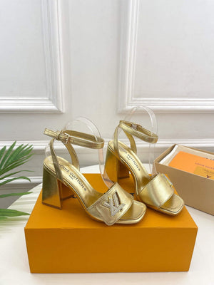 LV 1AB2N5 Louis Vuitton Shake Sandal heel 9.5cm L68308 - 35 - View 5