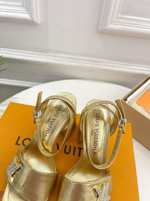LV 1AB2N5 Louis Vuitton Shake Sandal heel 9.5cm L68308 - 35 - View 9