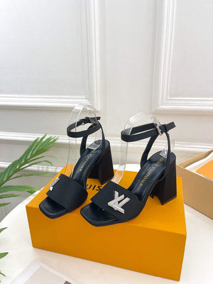 LV 1AB2MQ Louis Vuitton Shake Sandal heel 9.5cm L68309 - 35 - View 1