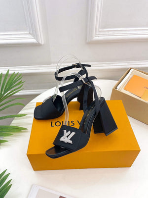 LV 1AB2MQ Louis Vuitton Shake Sandal heel 9.5cm L68309 - 35 - View 5