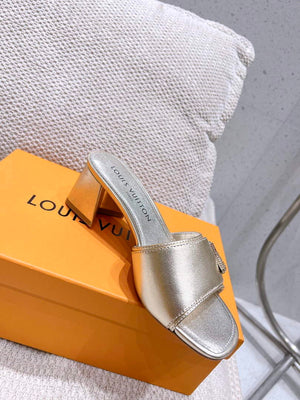 LV 1AB2OR Louis Vuitton Women's Shake Mules heel 5.5cm L68262 - 35 - View 4