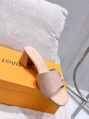 LV 1AB2OR Louis Vuitton Women's Shake Mules heel 5.5cm L68264 - 35 - View 4