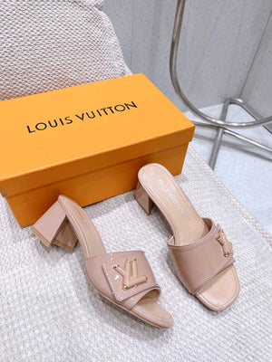 LV 1AB2OR Louis Vuitton Women's Shake Mules heel 5.5cm L68264 - 35 - View 6