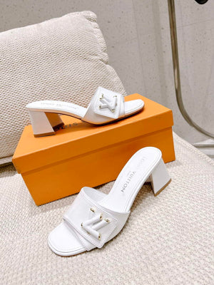 LV 1AB2OR Louis Vuitton Women's Shake Mules heel 5.5cm L68266 - 35 - View 4