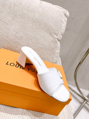 LV 1AB2OR Louis Vuitton Women's Shake Mules heel 5.5cm L68266 - 35 - View 6