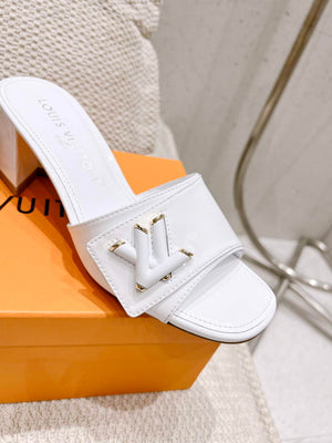 LV 1AB2OR Louis Vuitton Women's Shake Mules heel 5.5cm L68266 - 35 - View 7