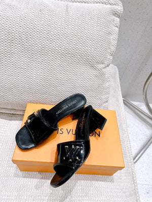 LV 1AB2OR Louis Vuitton Women's Shake Mules heel 5.5cm L68268 - 35 - View 3