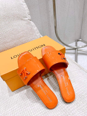 LV 1AB2QQ Louis Vuitton Women's Shake Flat Mule L68269 - 35 - View 3