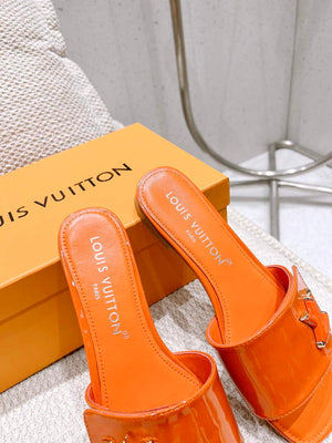 LV 1AB2QQ Louis Vuitton Women's Shake Flat Mule L68269 - 35 - View 7