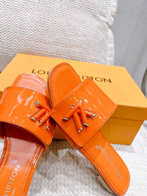 LV 1AB2QQ Louis Vuitton Women's Shake Flat Mule L68269 - 35 - View 8