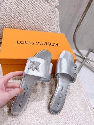 LV 1AB2QQ Louis Vuitton Women's Shake Flat Mule L68270 - 35 - View 4