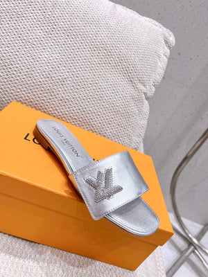 LV 1AB2QQ Louis Vuitton Women's Shake Flat Mule L68270 - 35 - View 5