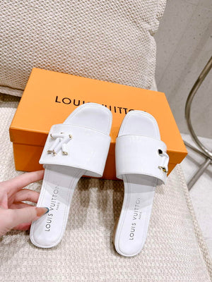 LV 1AB2QQ Louis Vuitton Women's Shake Flat Mule L68273 - 35 - View 4