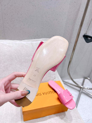 LV 1AB2QQ Louis Vuitton Women's Shake Flat Mule L68274 - 35 - View 9