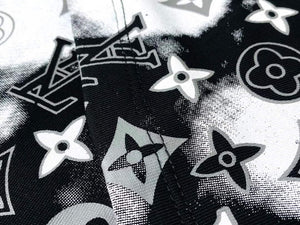 LV 1AB4UM Louis Vuitton Print Cotton Jersey Men Women's T-shirt L56231 - XS - View 6