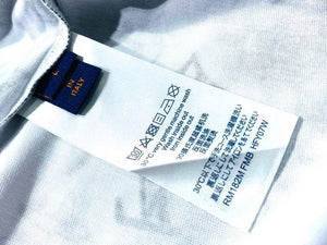 LV 1AB4UM Louis Vuitton Print Cotton Jersey Men Women's T-shirt L56232 - XS - View 10