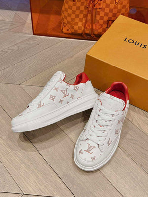 LV 1ABMCP Louis Vuitton Men Beverly Hills Sneaker L62340 - Male-39 - View 4
