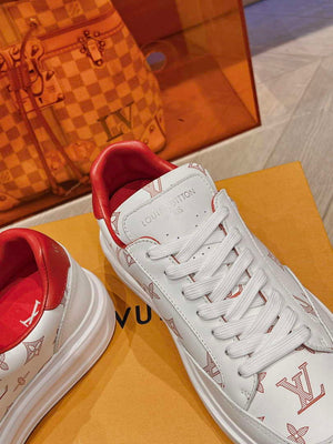 LV 1ABMCP Louis Vuitton Men Beverly Hills Sneaker L62340 - Male-39 - View 7
