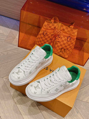 LV 1ABMDP Louis Vuitton Men Beverly Hills Sneaker L62341 - Male-39 - View 1